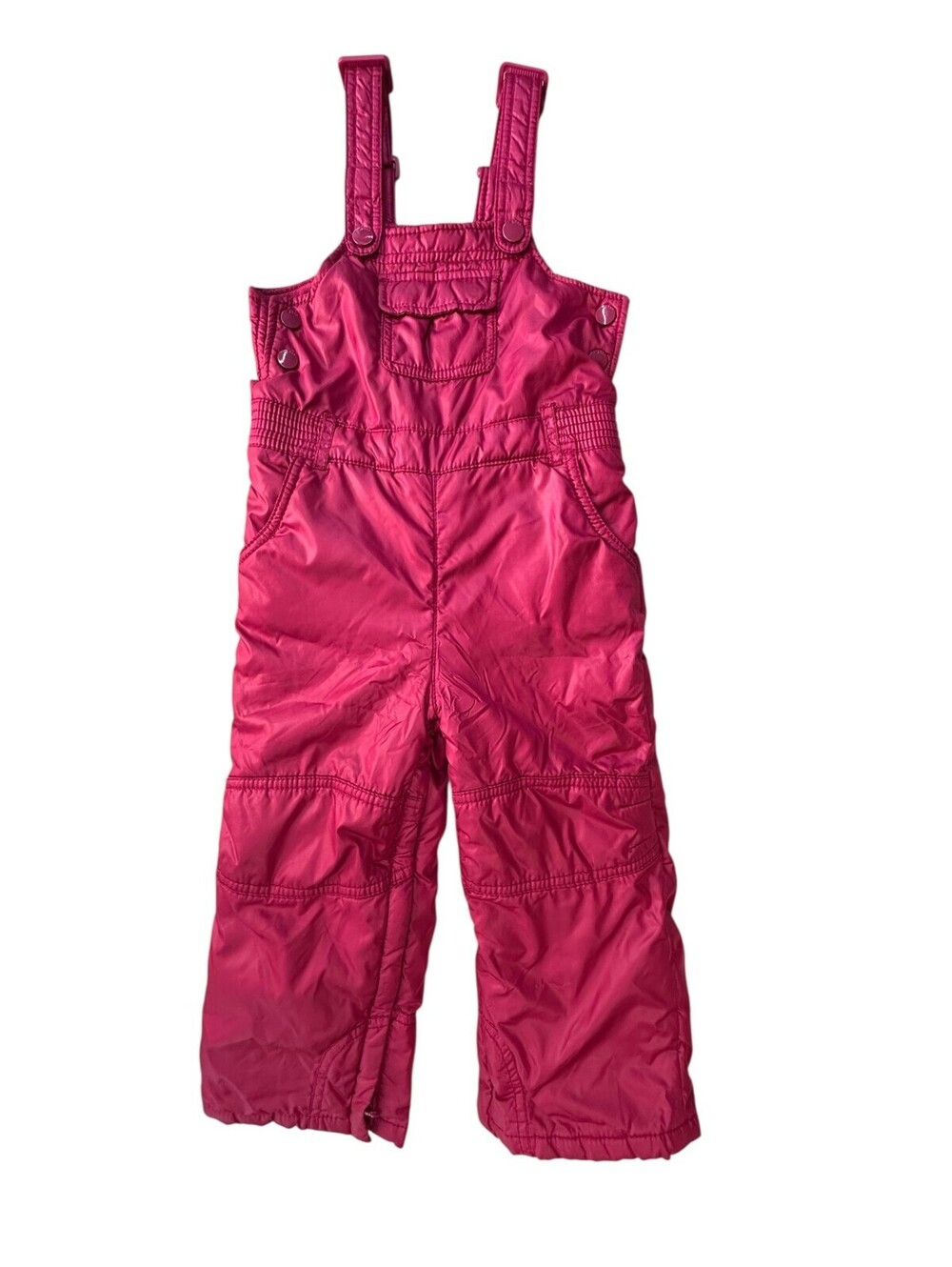 Baby Gap Fuchsia Snow Pants/overalls